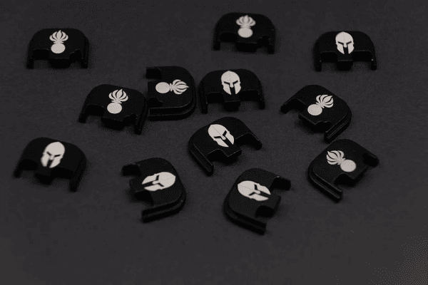 Backplate GLOCK , Bild 1