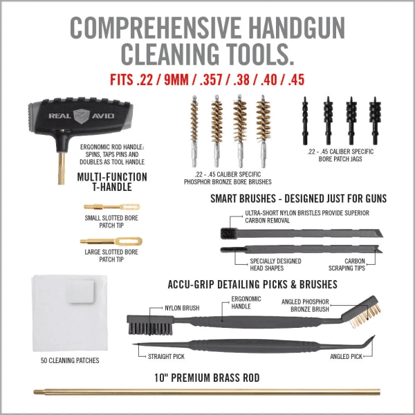 Master Cleaning Station Handgun REAL AVID, Bild 5