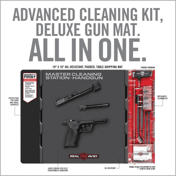 Master Cleaning Station Handgun REAL AVID, Bild 7