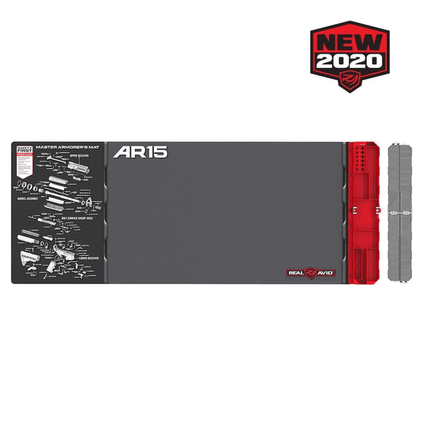 Oversize Waffenmatte mit Teileorganisation REAL AVID MASTER ARMORER'S MAT, Bild 1