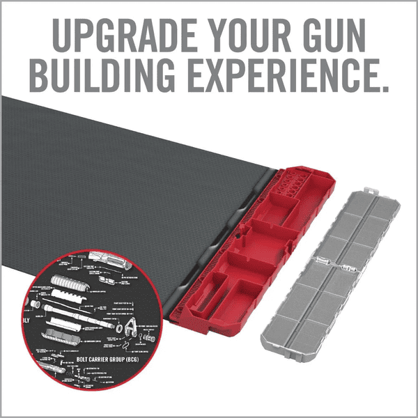 Oversize Waffenmatte mit Teileorganisation REAL AVID MASTER ARMORER'S MAT, Bild 4