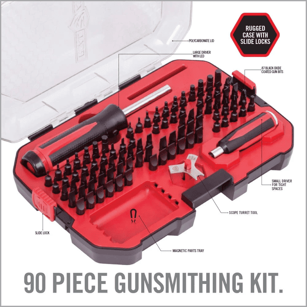 Büchsenmacher Kit REAL AVID SMART DRIVE 90, Bild 5