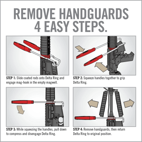 Werkzeug zum Entfernen des Handschutzes REAL AVID EASY GRIP HANDGUARD REMOVAL TOOL, Bild 3