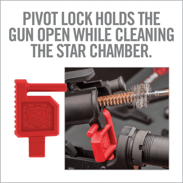 Schwenkbare Reinigungsführung REAL AVID SMART LOCK BORE GUIDE, Bild 3