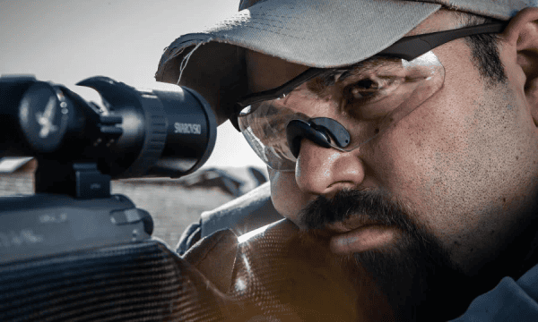 Schutzbrillen-Set WILEY X WX VAPOR 2.5 - Gläser: Grau/Klar/Helles Orange - Gestell: Matt Schwarz, Bild 5