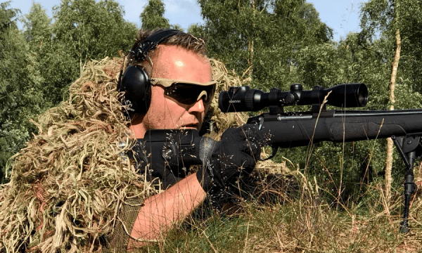 Schutzbrillen-Set WILEY X ROGUE COMM -Gläser: Grau/Klar/Helles Orange - Gestell: Matt Tarnfarbe, Bild 5