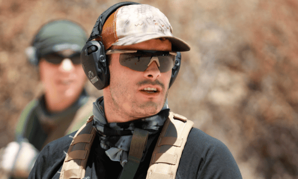 Schutzbrillen-Set WILEY X SABER ADVANCED - Gläser: Grau/Klar/Helles Orange - Gestell: Matt Tan, Bild 6