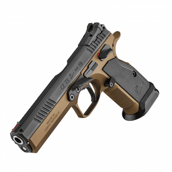 Pistole CZ TS 2 Deep Bronze 9mm Para, Bild 3
