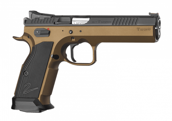 Pistole CZ TS 2 Deep Bronze 9mm Para, Bild 2