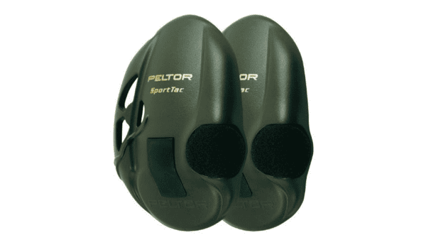 Ersatzschalen 3M PELTOR SportTac - Grün, Bild 1