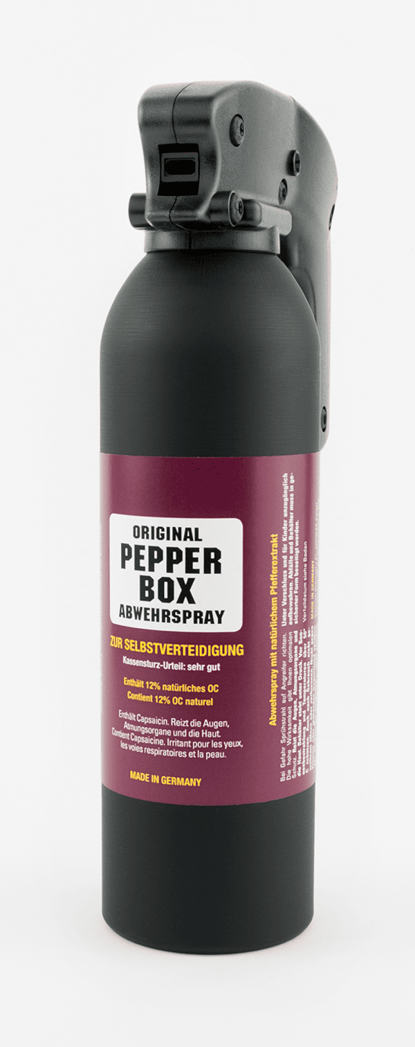 Pfefferspray Pepper-Box Gigant Professional Nebel - 400 ml, Bild 1