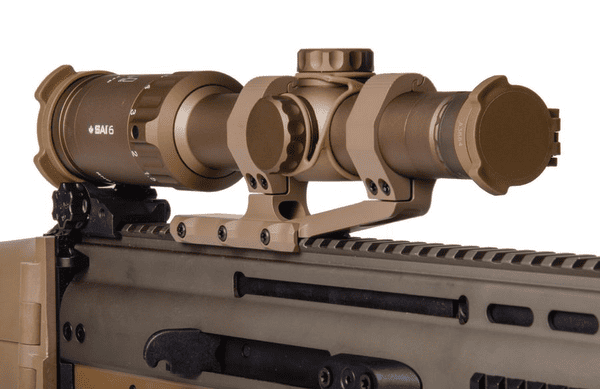 Zielfernrohr Armament Technology Inc SAI Optics Mod. SAI 6, 1-6×24 - 5.56 Nato Ballistic Reticle - Coyote , Bild 3