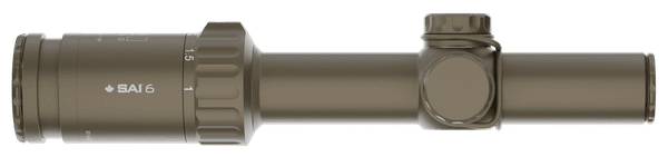 Zielfernrohr Armament Technology Inc SAI Optics Mod. SAI 6, 1-6×24 - 5.56 Nato Ballistic Reticle - Coyote , Bild 1