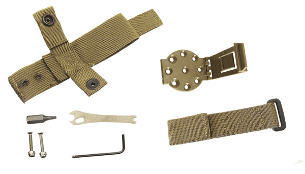 Messer WILDSTEER SHERKAN inkl. Molle Kit, Bild 7