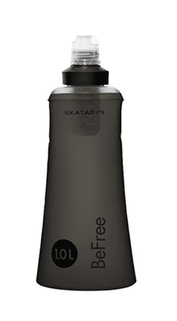 Wasserfilter KATADYN BeFree 1.0 l - Black Edition, Bild 1