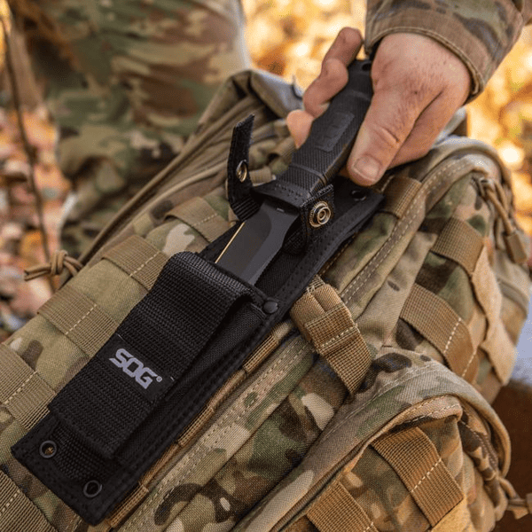 Messer SOG SEAL PUP ELITE BLACK, Bild 4