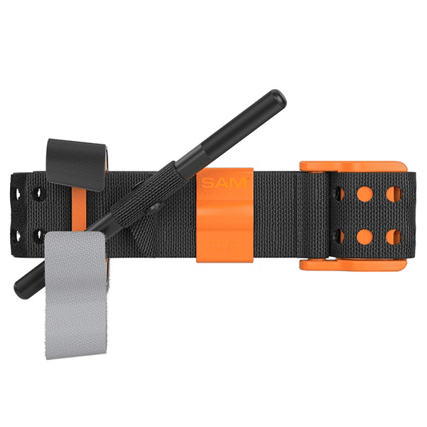 Extremity Tourniquet SAM Medical - Orange-schwarz (Civilian), Bild 1
