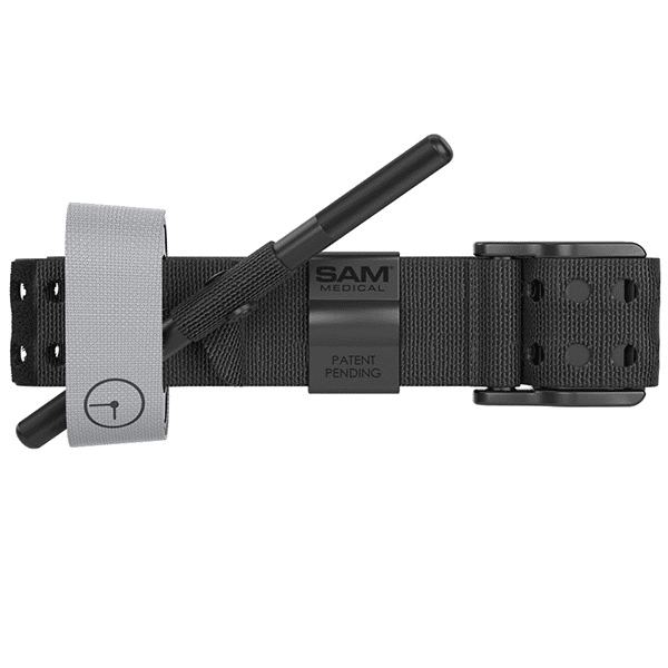 Extremity Tourniquet SAM Medical - Schwarz (Military), Bild 2