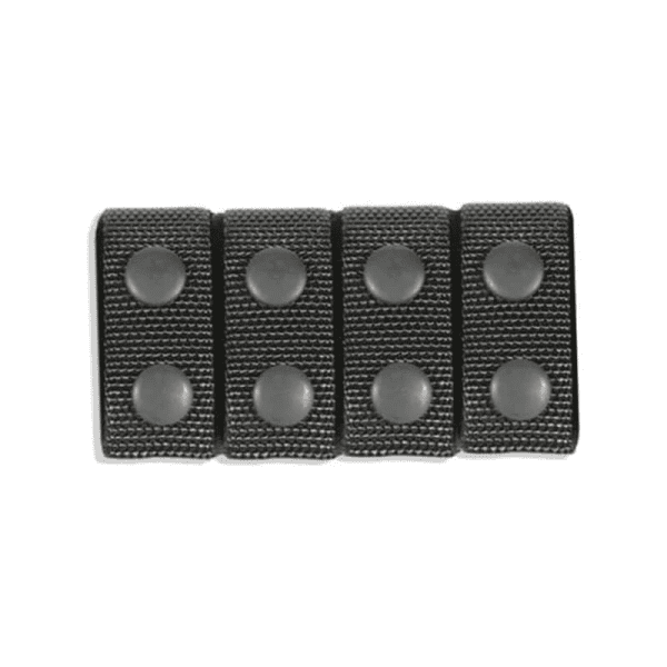 Gurthalter Uncle Mike's Belt Keepers 2 1/4" (57 mm), Nylon, schwarz - VE 4 Stk., Bild 1