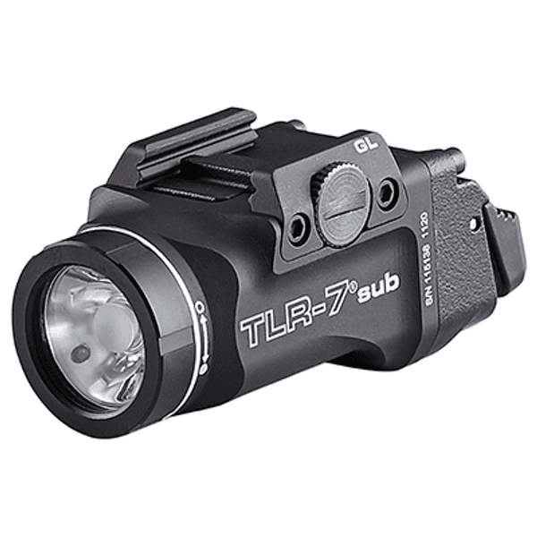 Lampe Streamlight TLR-7 sub, schwarz, Bild 1