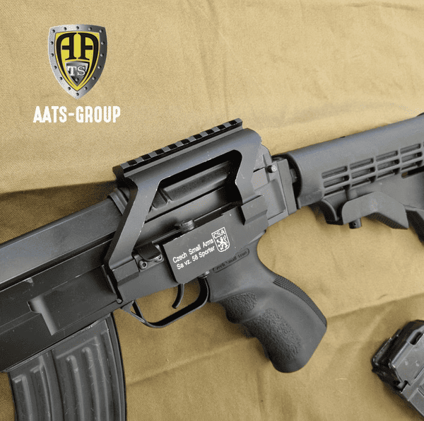 OCCASION Selbstladebüchse Czech Small Arms CSA 58 Sporter Tactical 7.62x39 - Zustand 1, Bild 2