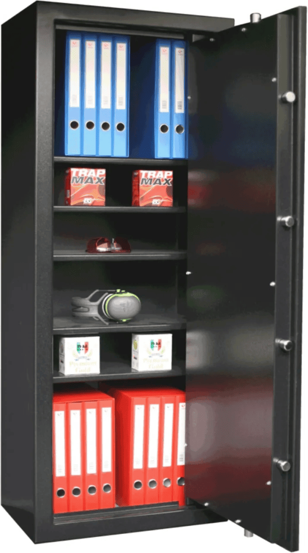 Waffentresor Infac (Etagen Tresor) C20S mit fünf Tablaren - 150 x 60 x 40cm, 120 kg, Bild 2