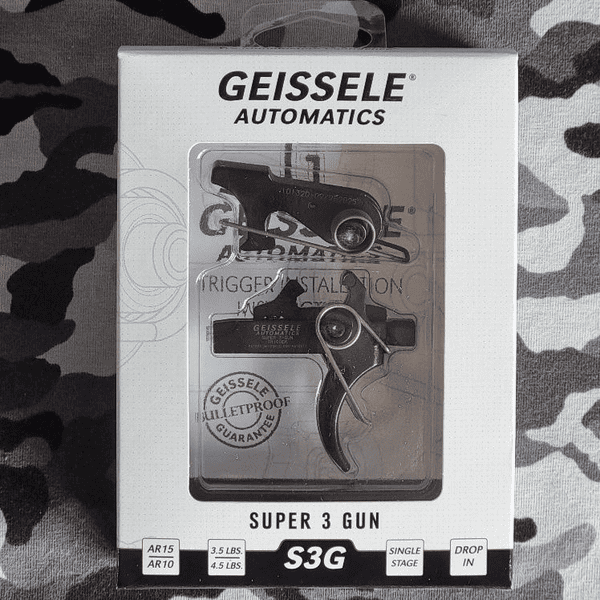 Super 3 Gun (S3G) Trigger Geissele Automatics - für AR15/AR10, Bild 1
