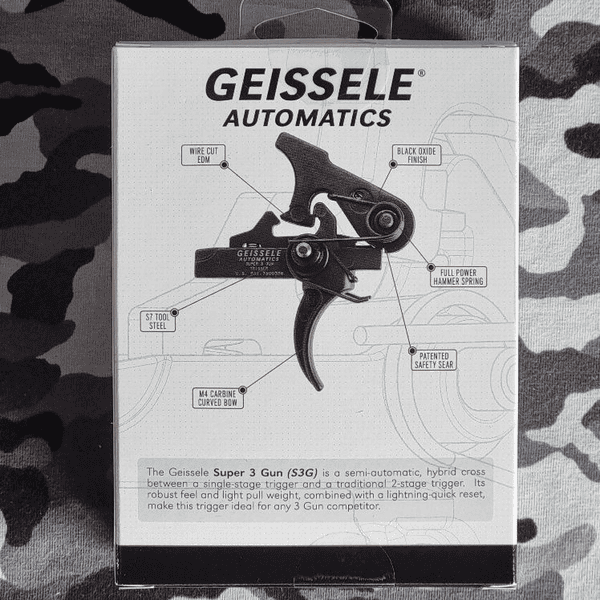 Super 3 Gun (S3G) Trigger Geissele Automatics - für AR15/AR10, Bild 2
