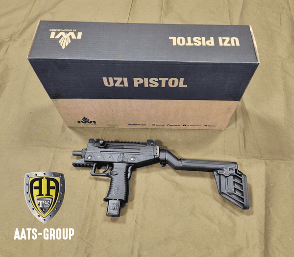 Selbstladekarabiner IWI Uzi Pro 9mm Para - Klappschaft, Bild 1