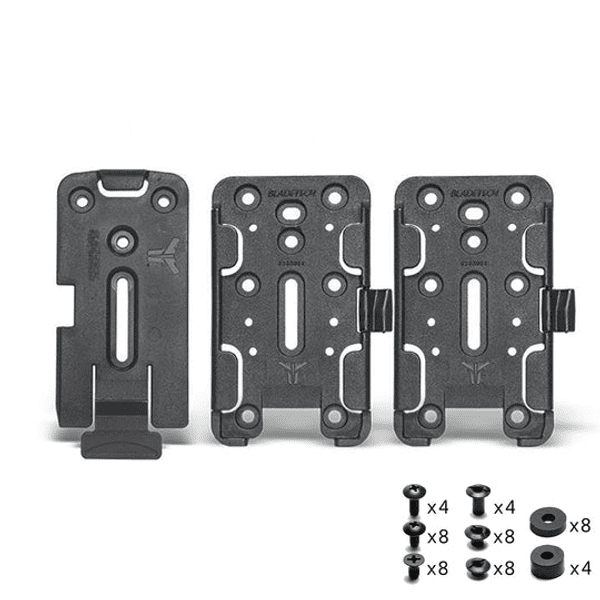 TMMS Kit (Tactical Modular Mount System) BLADE-TECH - mit 2 Receiver Plates und 1 Insert Plate, Bild 1