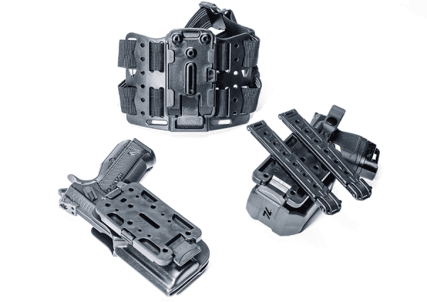 TMMS Kit (Tactical Modular Mount System) BLADE-TECH - mit 2 Receiver Plates und 1 Insert Plate, Bild 2