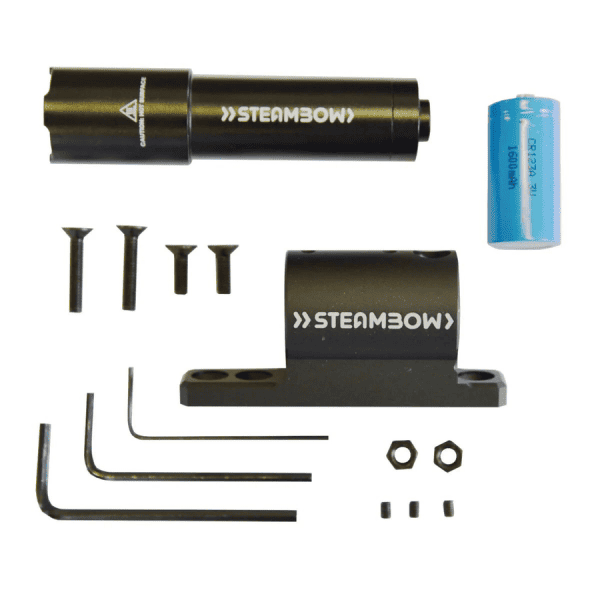 Taktische Lampe inkl. Universalhalterung STEAMBOW Stinger, Bild 3