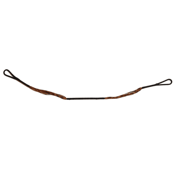 Ersatzsehne STEAMBOW AR-6 Series  – schwarz/orange, Bild 1