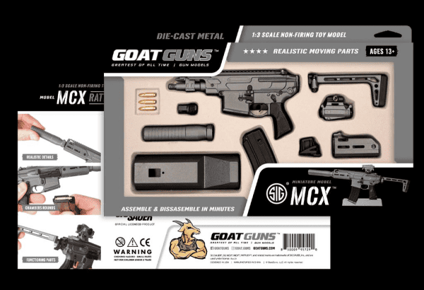 Mini SIG MCX® GoatGuns - Grau, Bild 2