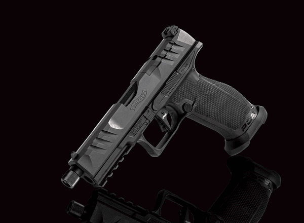 Pistole Walther PDP FS 5.1 OR PRO SD 9mm Para - mit Gewindelauf, Bild 1