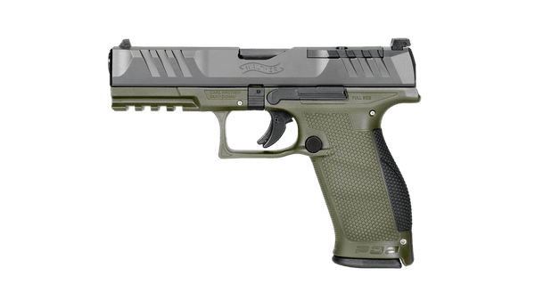 Pistole Walther PDP FS 4.5" 9mm Para - OD Green, Bild 1