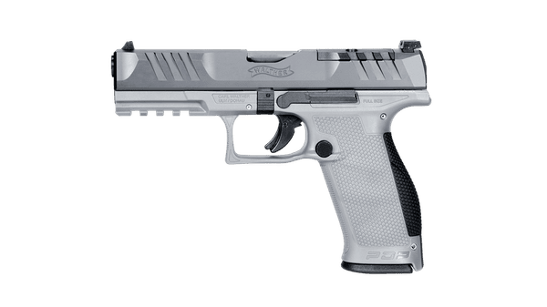 Pistole Walther PDP FS 4.5" 9mm Para - Tungsten Grey, Bild 1
