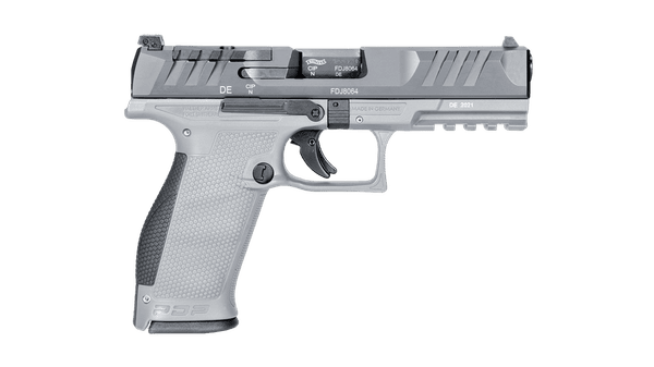 Pistole Walther PDP FS 4.5" 9mm Para - Tungsten Grey, Bild 3