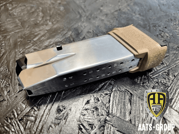 Magazin Springfield Armory Hellcat / HS H11 9mm Para - FDE - 15 Schuss, Bild 1