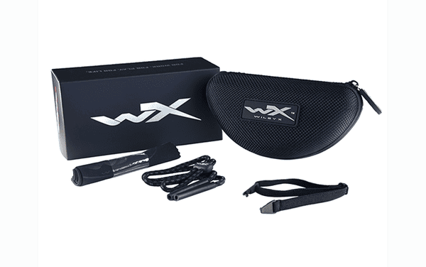 Schutzbrille WILEY X WX GRID - Gläser: Grau - Gestell: Matt Schwarz, Bild 6