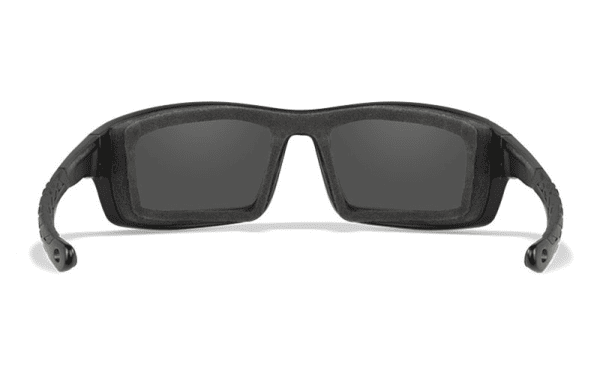 Schutzbrille WILEY X WX GRID - Gläser: Grau - Gestell: Matt Schwarz, Bild 4