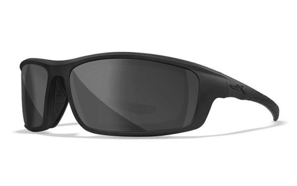 Schutzbrille WILEY X WX GRID - Gläser: Grau - Gestell: Matt Schwarz, Bild 1