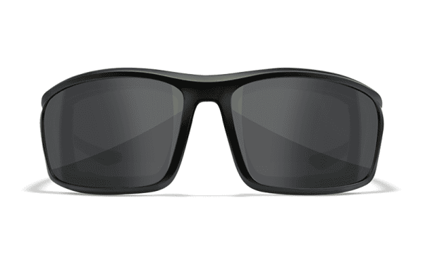 Schutzbrille WILEY X WX GRID - Gläser: Grau - Gestell: Matt Schwarz, Bild 3