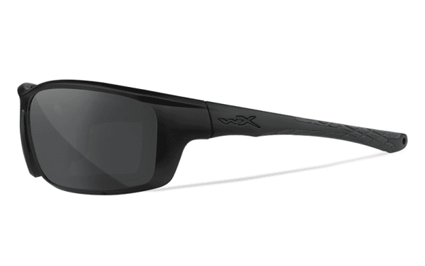 Schutzbrille WILEY X WX GRID - Gläser: Grau - Gestell: Matt Schwarz, Bild 2