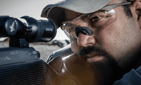 Schutzbrillen-Set WILEY X WX VAPOR 2.5 - Gläser: Grau/Klar/Helles Orange - Gestell: Matt Tarnfarbe, Bild 5