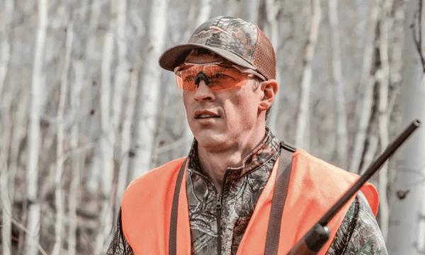 Schutzbrillen-Set WILEY X WX VAPOR 2.5 - Gläser: Grau/Klar/Helles Orange - Gestell: Matt Tarnfarbe, Bild 6