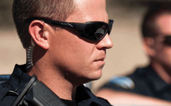 Schutzbrillen-Set WILEY X XL-1 ADVANCED COMM 2.5 - Gläser: Grau/Klar/Helles Orange - Gestell: Matt Schwarz, Bild 3