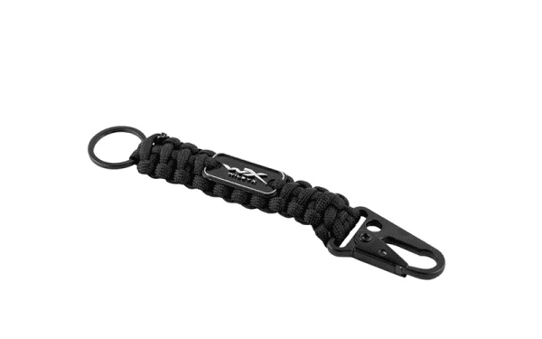 Paracord Keychain WILEY X WX Black, Bild 1