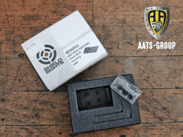 Montageplatte SHIELD für SMS/RMS/SMSc/RMSc - GLOCK MOS, Bild 1