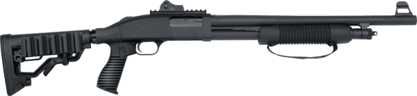 Vorderschaftrepetierflinte Mossberg 500SPX 18.5" ported 12/76 - 6 Schuss, Bild 1